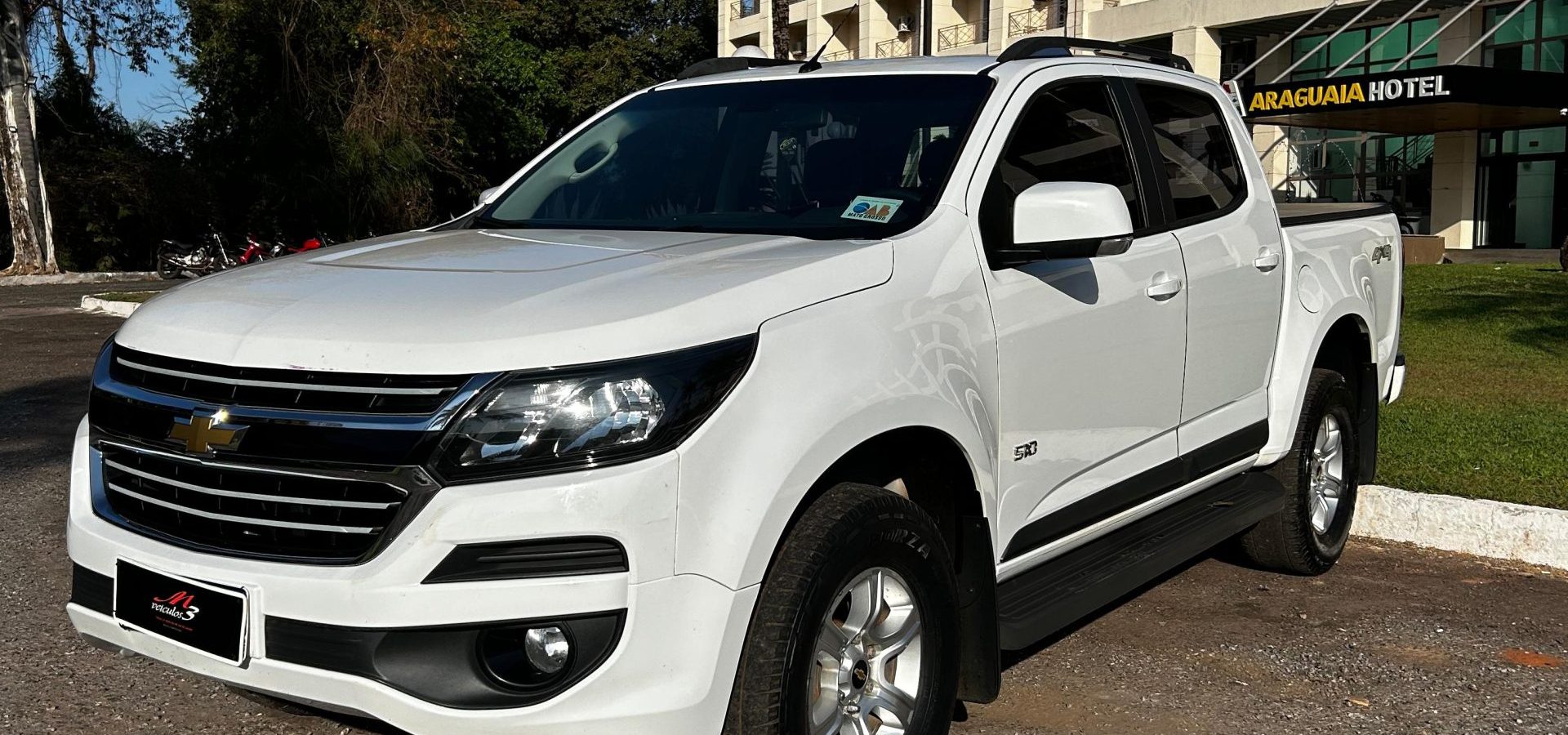 S10 Flex LT 2.5 4×4 Automático
