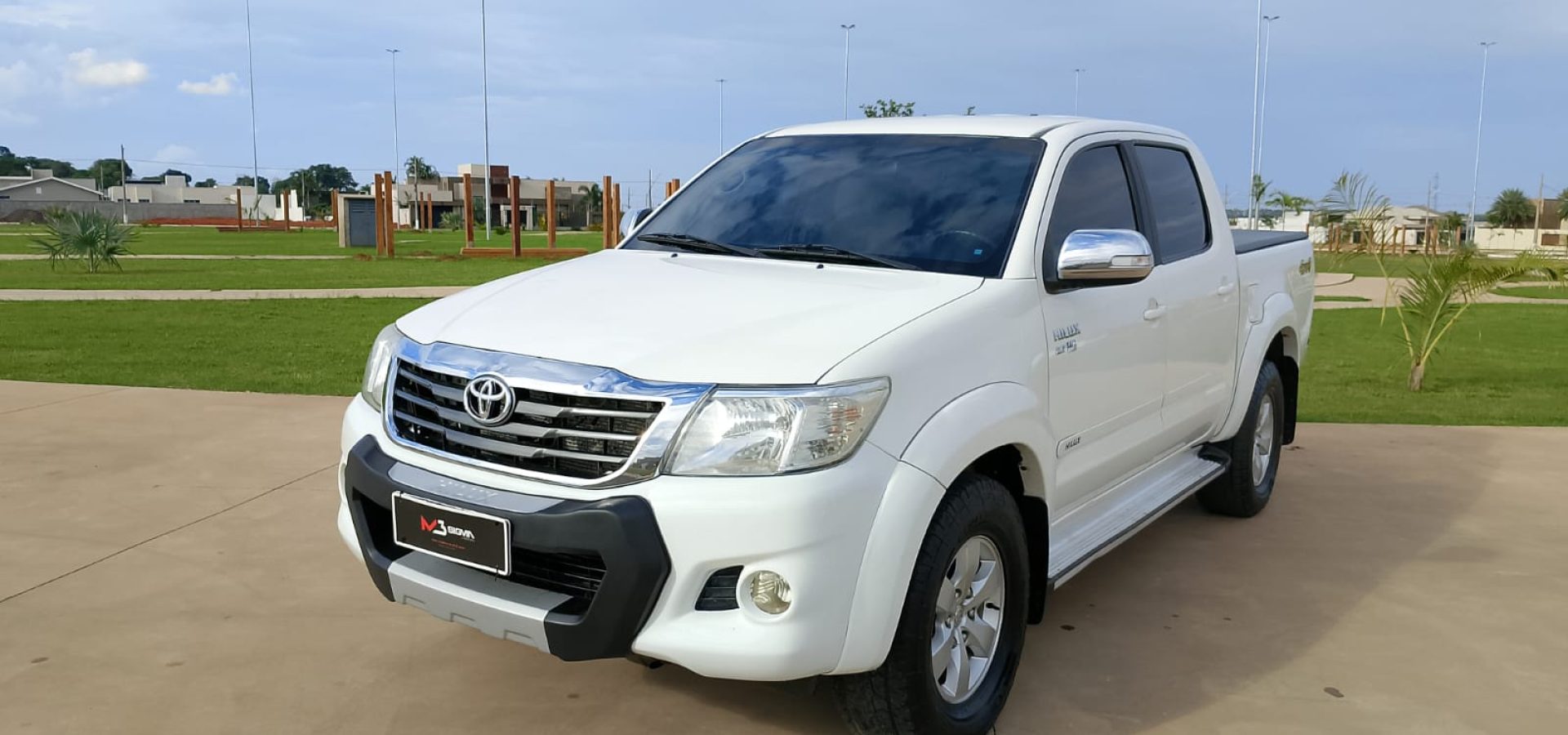 Hilux Flex 2.7 SRV 4×4 Automático