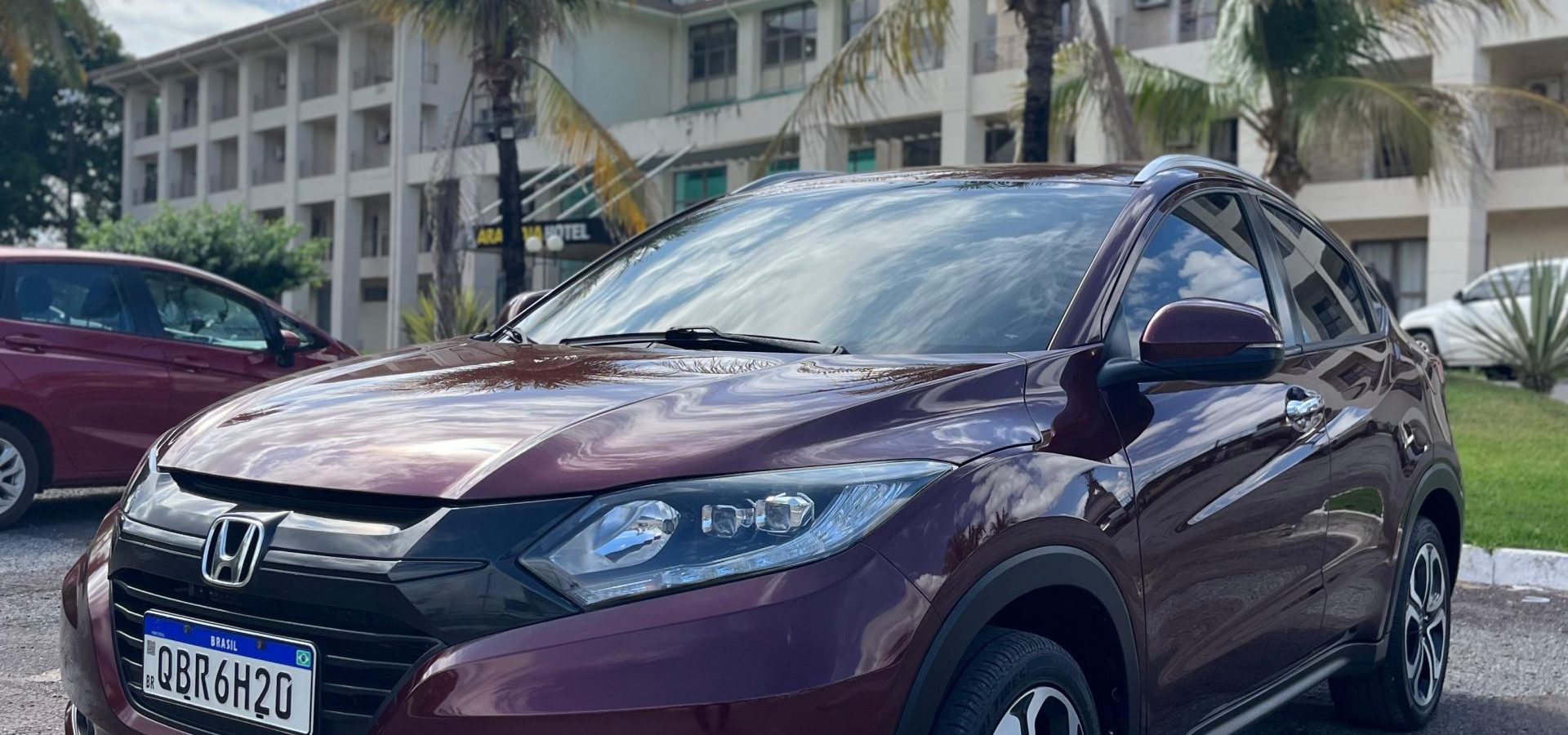 Hr-v Touring 1.8 Automático