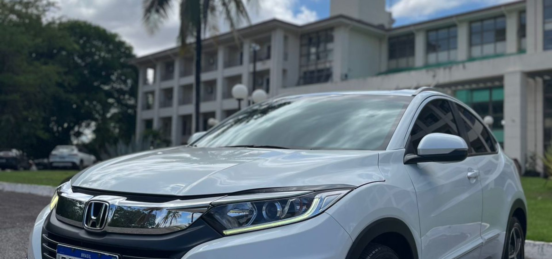 Hr-v EX 1.8 Automático