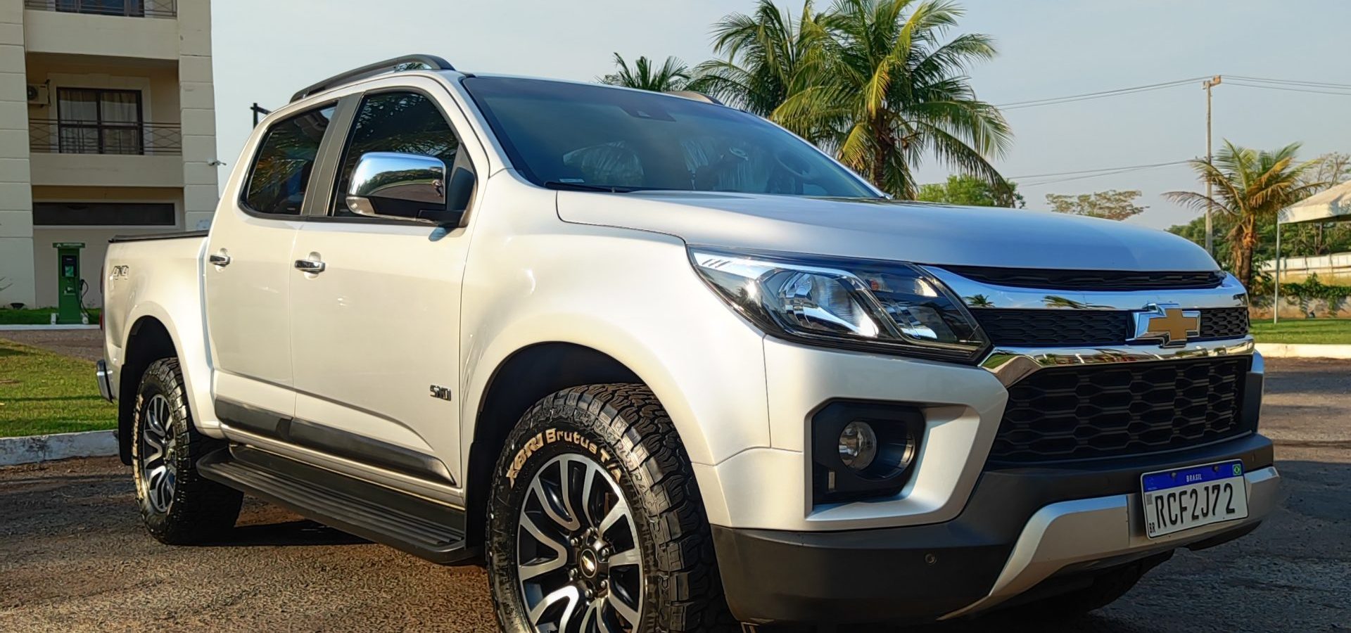 S10 Flex LTZ 2.5 4×4 Automático