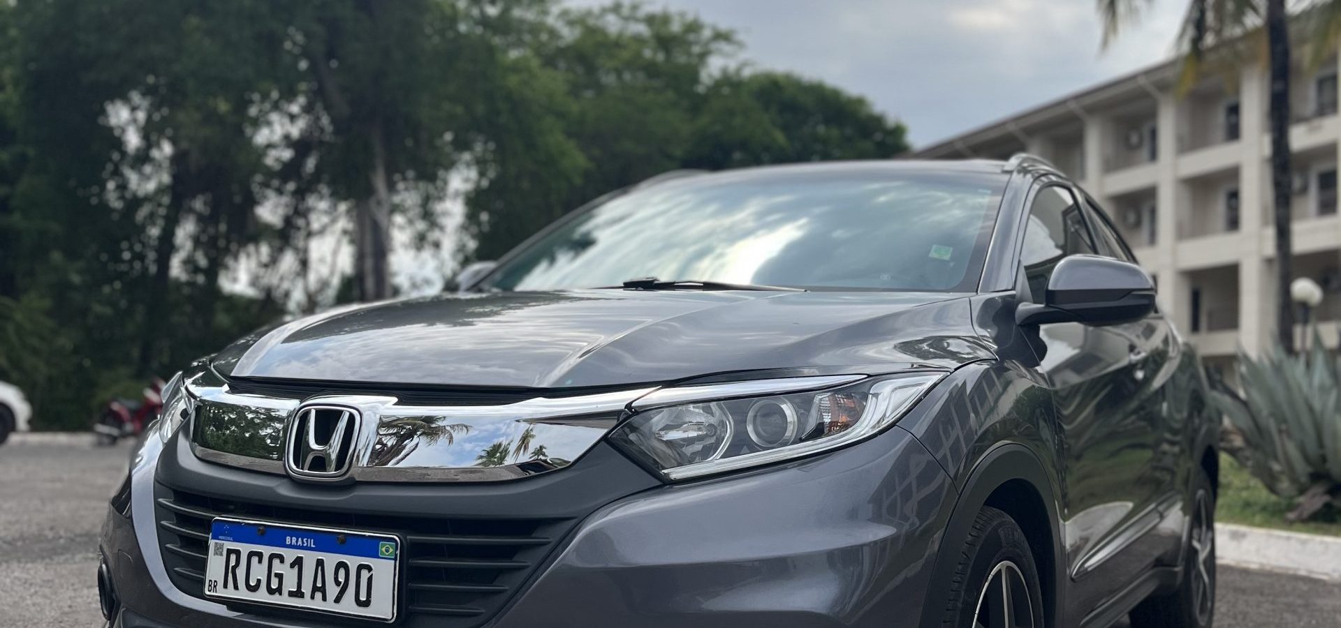 Hr-v EX 1.8 Automático