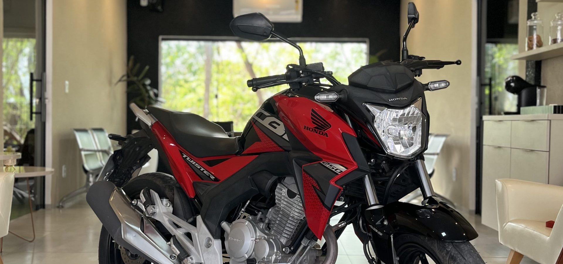 CB TWISTER 250 F ABS