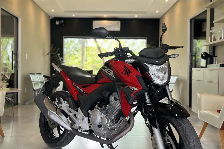 CB TWISTER 250 F ABS