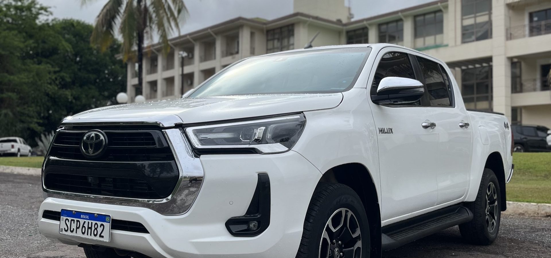 Hilux CD 2.8 SRX DIESEL