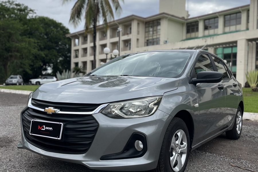 Onix Hatchback 1.0 manual