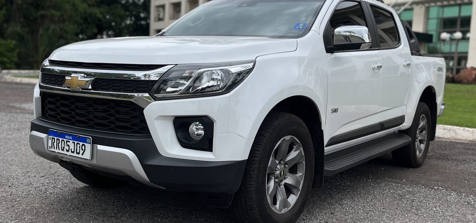 S-10 LTZ 4×4 2.8 Diesel Automática