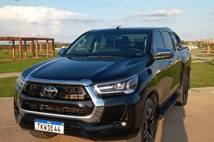 Hilux SRX 2.8 4X4 Turbo Diesel Automático