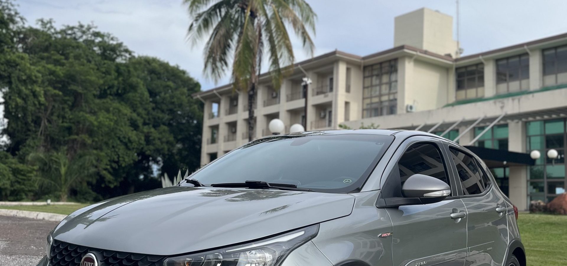 Argo HGT 1.8 Automático Flex