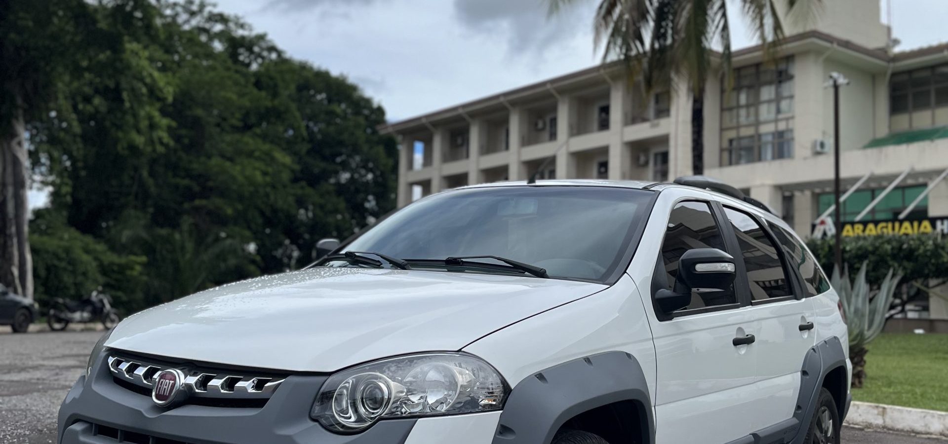 Palio weekend Adventure Locker 1.8 Flex