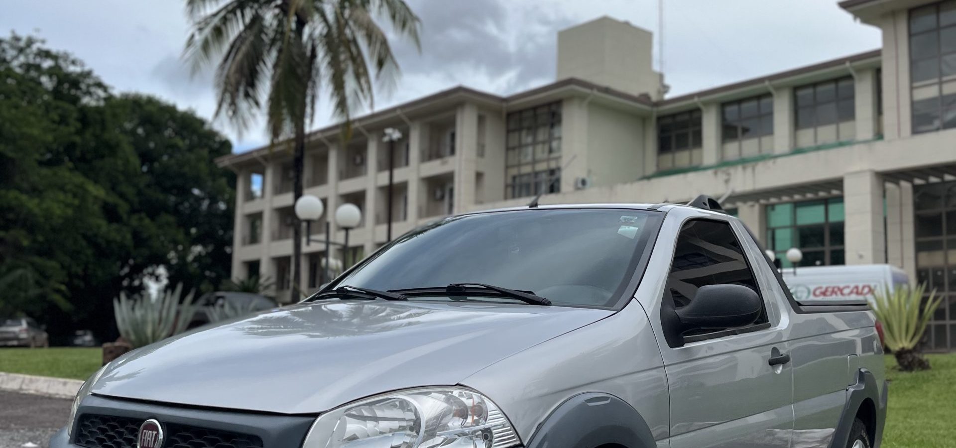 Fiat Strada CS Hardworking 1.4 Flex