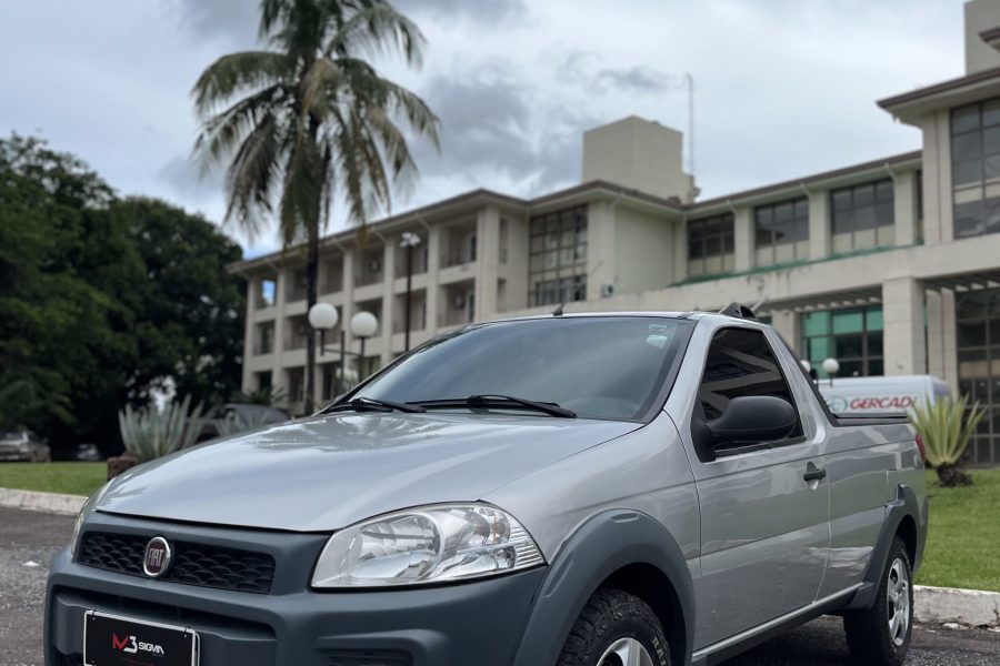 Fiat Strada CS Hardworking 1.4 Flex