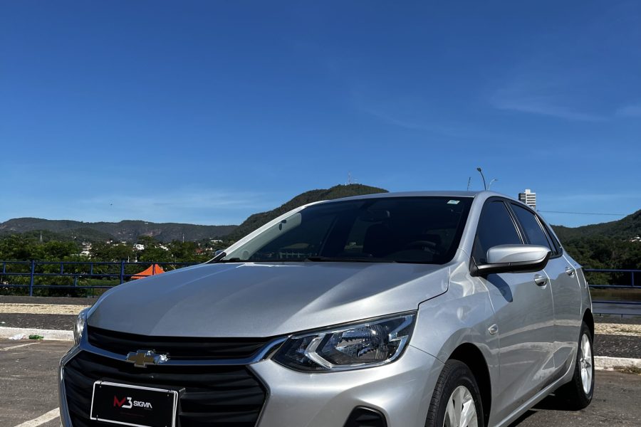 Ônix LT 1.0 Turbo Flex Manual