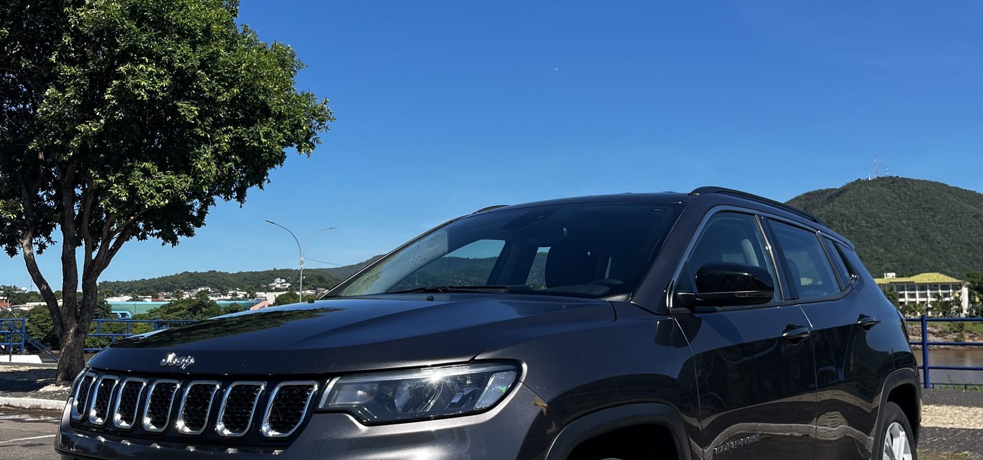 Jeep Compass Longitude T270 1.3 Turbo Flex