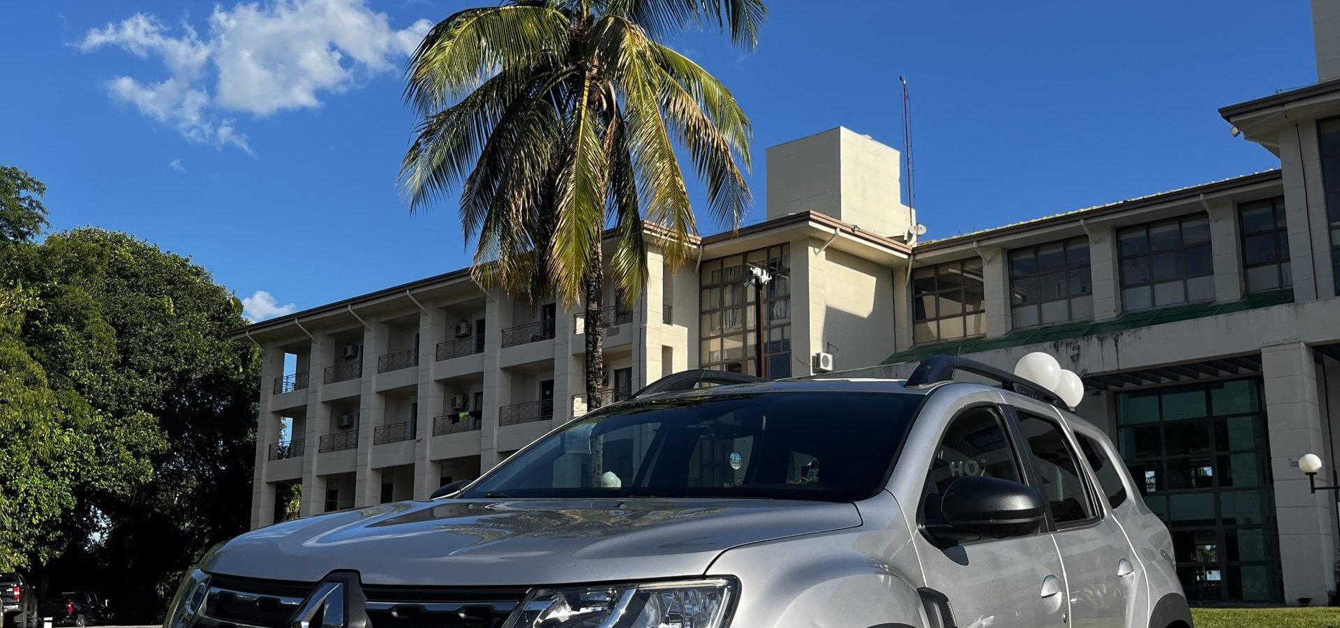 Duster Iconic 1.6 Flex Automático