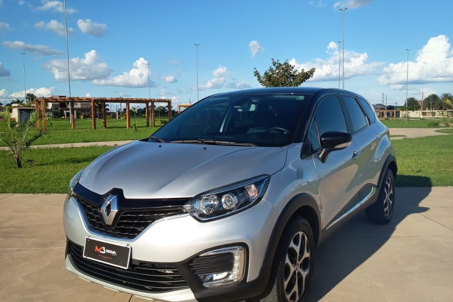Renault Captur Intense 1.6 automático