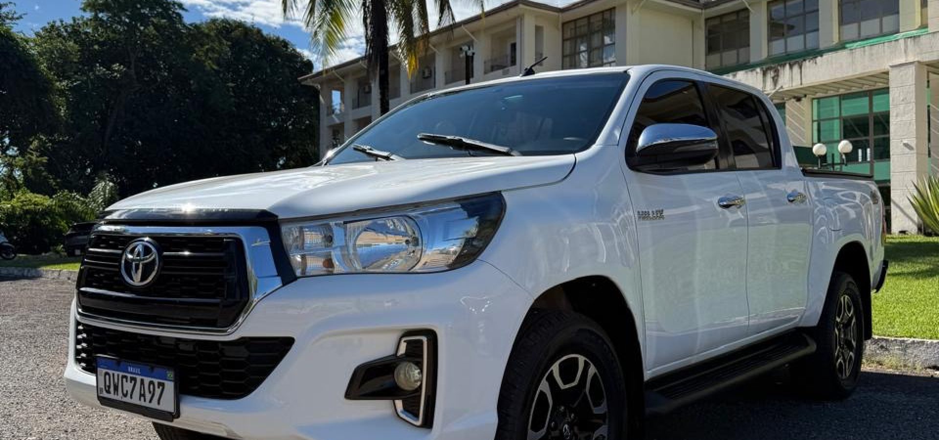 Hilux SR 2.8 4×4 Diesel